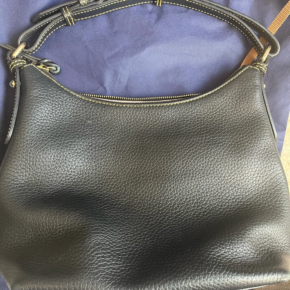 Dooney & Bourke black leather purse - Picture 4 of 15